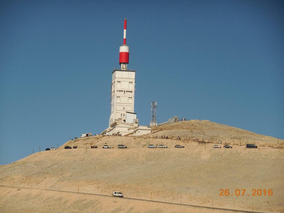 Chambre Pour Cyclistes Au Mt Ventoux Le Barroux エクステリア 写真